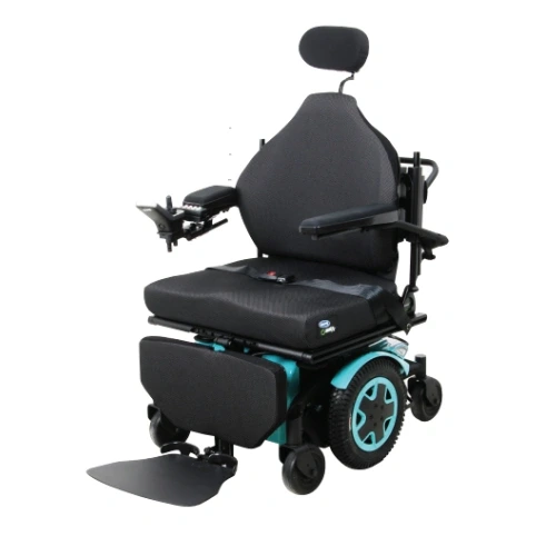 Heavy Duty Power Wheelchair Rehab With Tilt & Recline: TDX SP2 HD From Invacare